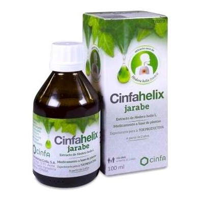 CINFAHELIX JARABE 1 FRASCO 100 ML
