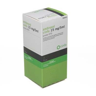 Ambroxol Jarabe 3 mg/ml 200 Ml