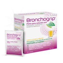 BRONCHOGRIP 10 SOBRES POLVO PARA SOLUCION ORAL