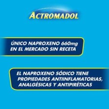 Actromadol 660 mg 8 Comp.