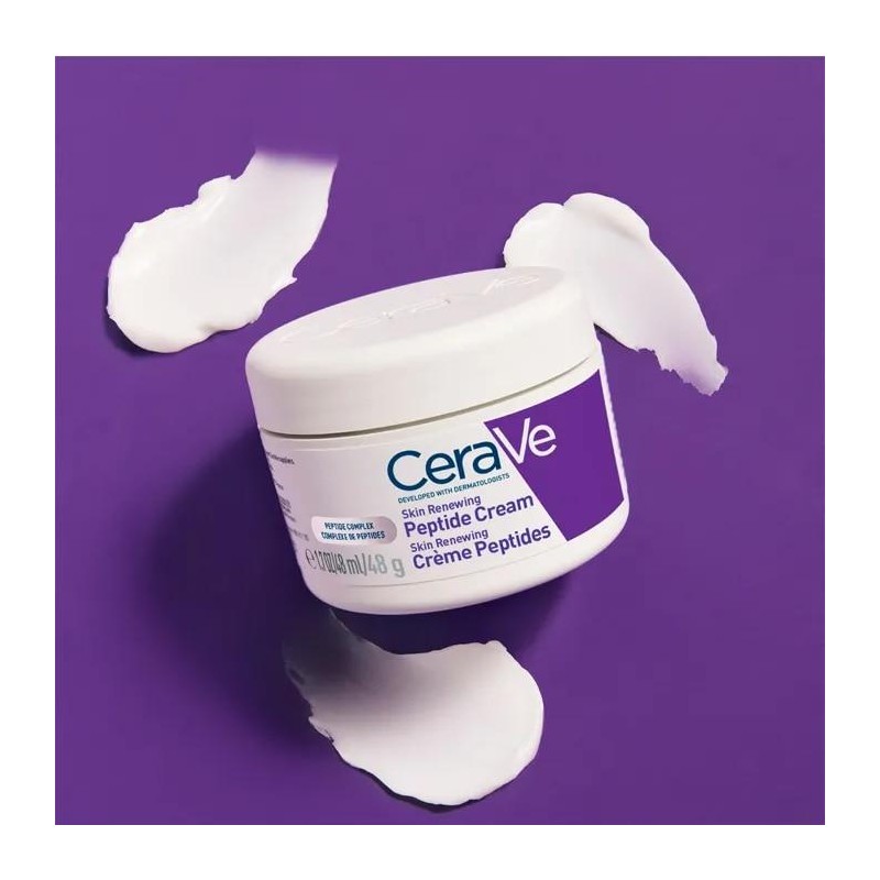SKIN RENEWING CREMA CON PEPTIDOS 1 BOTE 48 ML CERAVE