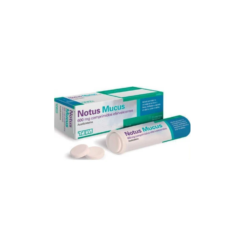 Notus Mucus 600 mg