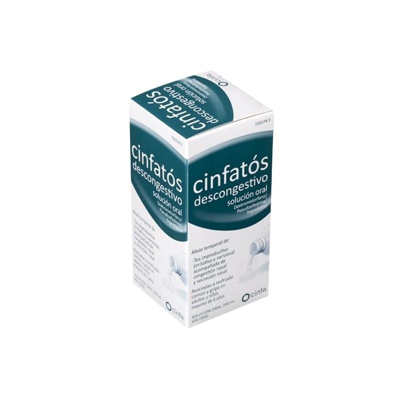 Cinfatós Descongestivo en Jarabe
