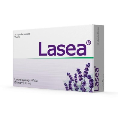 LASEA 80 MG 28 CAPSULAS BLANDAS