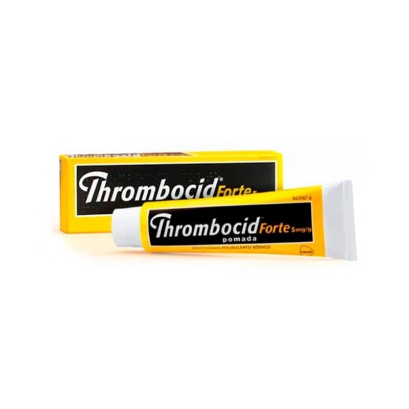 Thrombocid Forte para dolor muscular