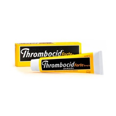 Thrombocid Forte para dolor muscular