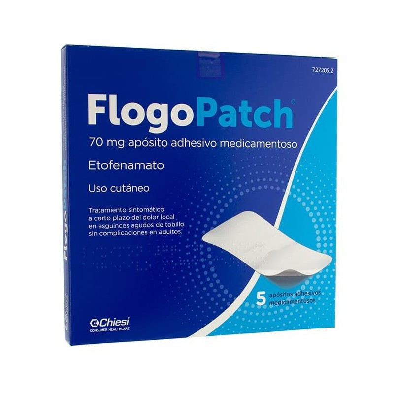FLOGOPATCH APOSITOS ADHESIVOS MEDICAMENTOSOS
