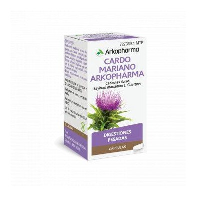 CARDO MARIANO ARKOPHARMA 390 MG 45 CAPSULAS
