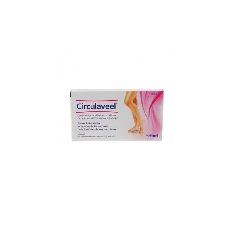 CIRCULAVEEL 360 MG 30 COMPRIMIDOS RECUBIERTOS