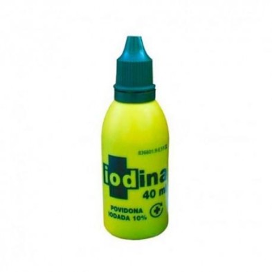 IODINA 100 MG/ML SOLUCION CUTANEA 1 FRASCO 40 ML