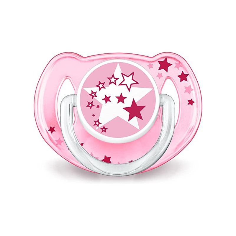 CHUPETE SILICONA PHILIPS AVENT 6 - 18 M 2 U NOCT