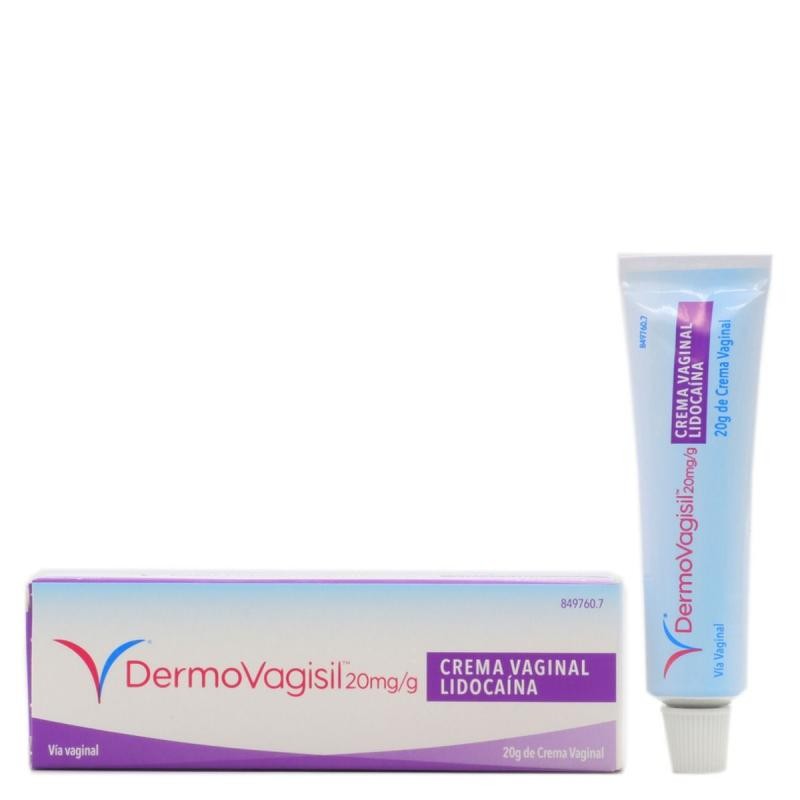 Dermovagisil Crema Vaginal 20 mg/g