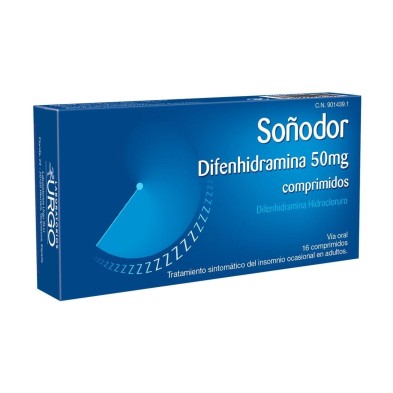 Soñodor 50 Mg 16 Comp