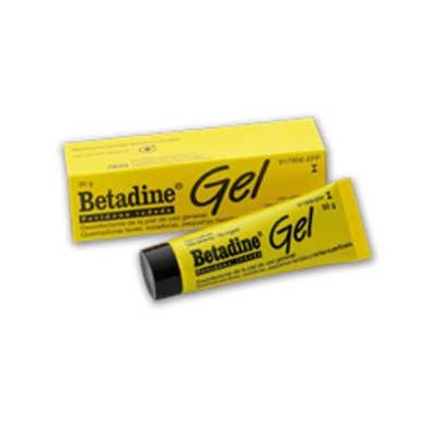 BETADINE 10% GEL TOPICO 30 G