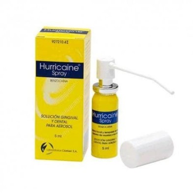 HURRICAINE 20% SPRAY PULVERIZADOR 5ML