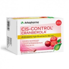 ARKOPHARMA CIS-CONTROL CRANBEROLA 120 CAPSULAS