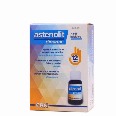 ASTENOLIT DINAMIC VIALES BEBIBLES 12 VIALES