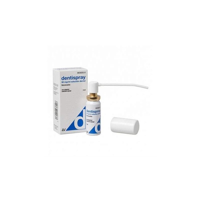 Dentispray Anestésico Bucal 5 ml