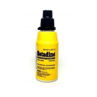 BETADINE 10% SOLUCION TOPICA 1 FRASCO 125 ML