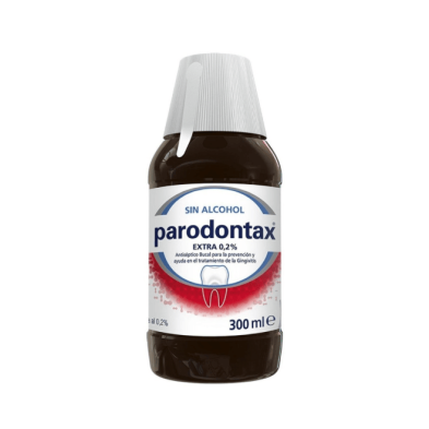 PARODONTAX EXTRA COLUTORIO SIN ALCOHOL DIGLUCONA 300 ML