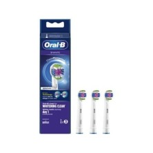RECAMBIO CEPILLO DENTAL ELECTRICO ORAL B 3D WHITE 3 UNIDADAES