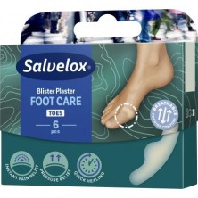 SALVELOX PROTECTORES APOSITOS HIDROCOLOIDES 6 UNIDADES