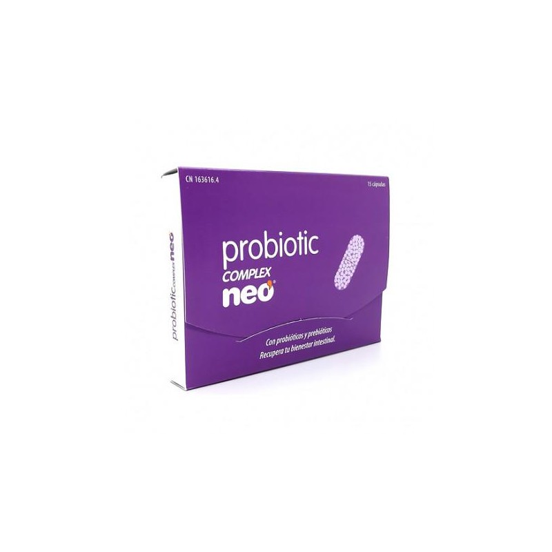 PROBIOTIC COMPLEX NEO 15 CAPSULAS