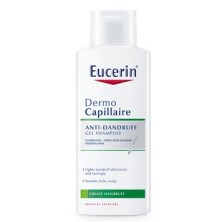 EUCERIN DERMOCAPILLAIRE CHAMPU ANTICASPA GRASA 250 ML