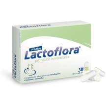 LACTOFLORA PROTECTOR INMUNITARIO 30 CAPSULAS
