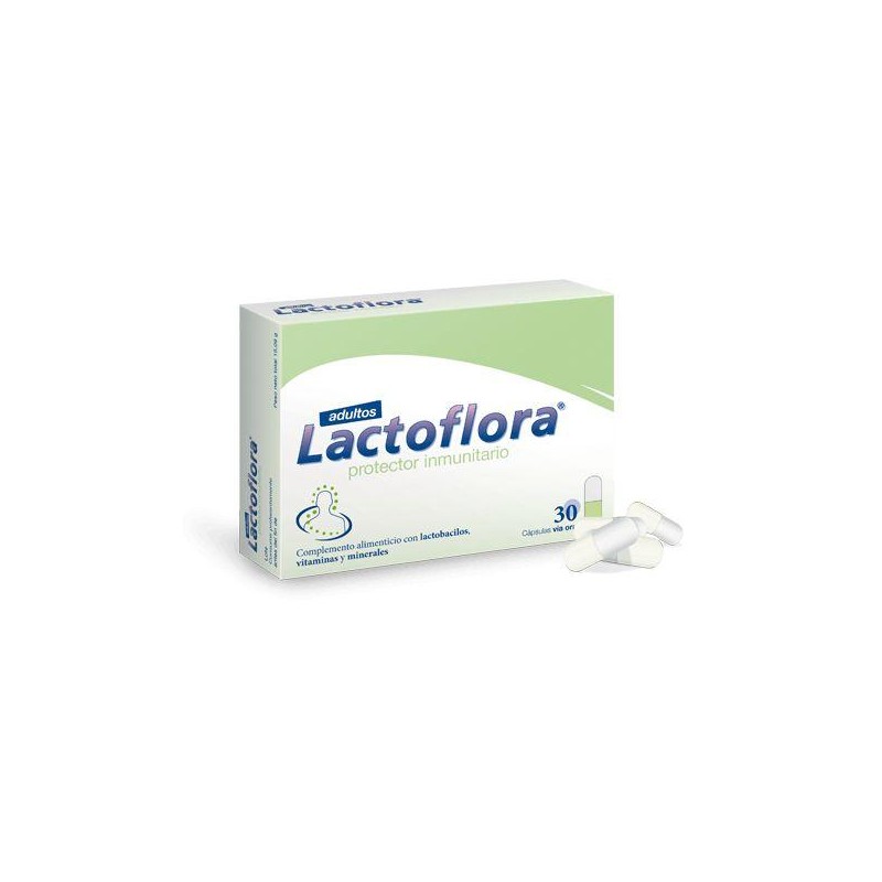 LACTOFLORA PROTECTOR INMUNITARIO 30 CAPSULAS