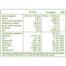 LACTOFLORA PROTECTOR INMUNITARIO 30 CAPSULAS