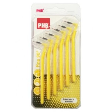 PHB CEPILLO INTERDENTAL 90º FINO 1.1 6 UNIDADES