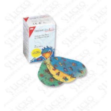 OPTICLUDE PARCHES OCULARES IMPRESOS MAXI 8X5,7 CMS 30 UNIDADES