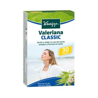 KNEIPP VALERIANA CLASSIC 30 GRAGEAS