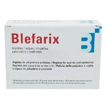 BLEFARIX TOALLITAS 2.5 ML 20 UNIDOSIS