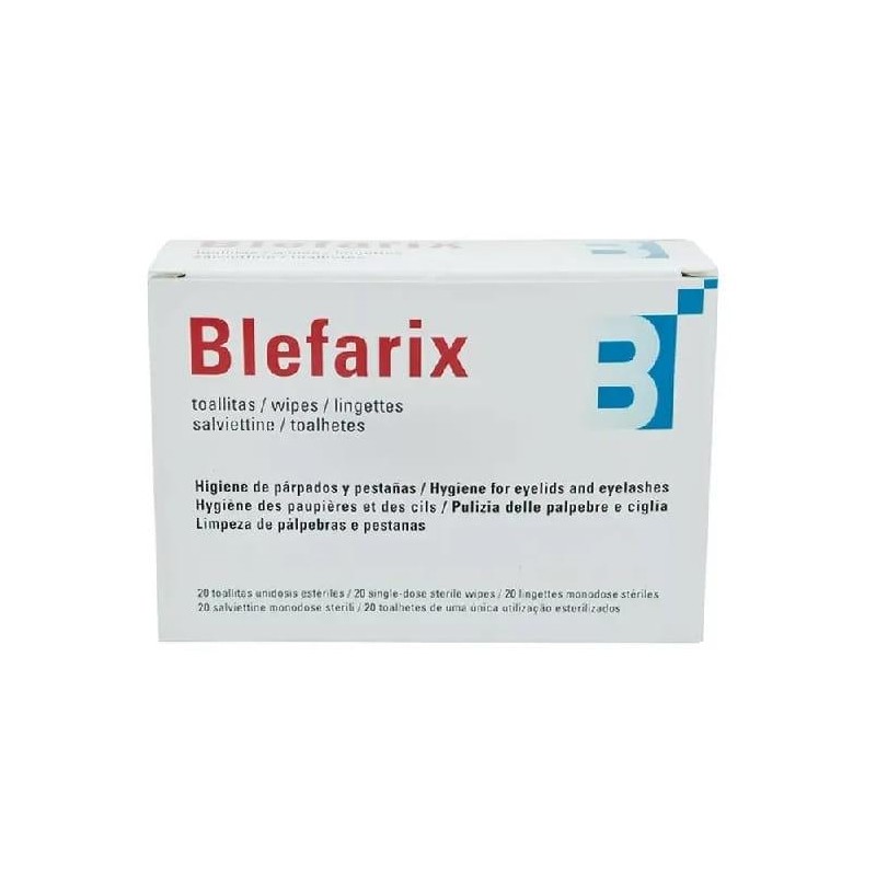 BLEFARIX TOALLITAS 2.5 ML 20 UNIDOSIS