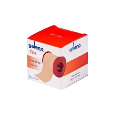 ESPARADRAPO GALENO TELA PIEL 5 M X 2,5 CM