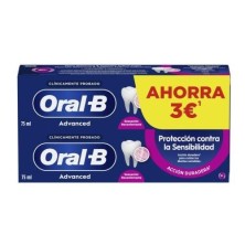 ORAL-B SENSIBILIDAD Y ENCIAS CALM 2 TUBOS 75 ML PACK