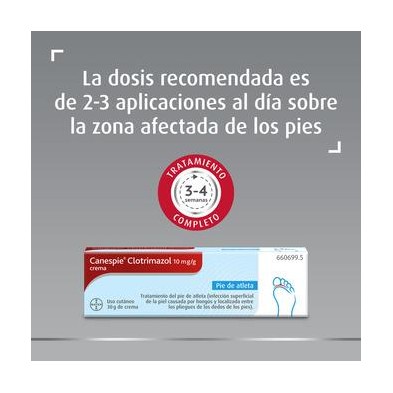 Canespie 10 mg/G crema 30 g