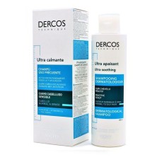 DERCOS TECHNIQUE CHAMPU ULTRA CALMANTE CABELLO N 200 ML