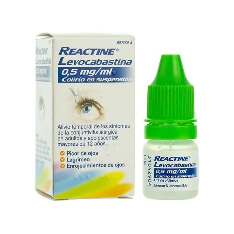 LEVOCABASTINA 0.5 MG/ML COLIRIO