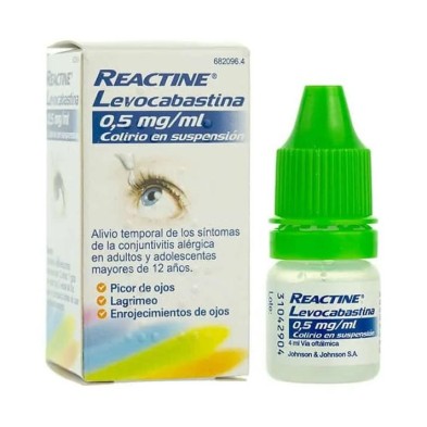 LEVOCABASTINA 0.5 MG/ML COLIRIO