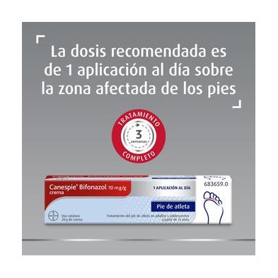 CANESPIE BIFONAZOL 1% CREMA 20 G