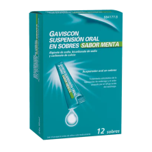 GAVISCON 12 SOBRES SUSPENSION ORAL