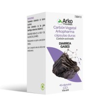 ARKOCAPSULAS CARBON VEGETAL 225 MG 45 CAPSULAS