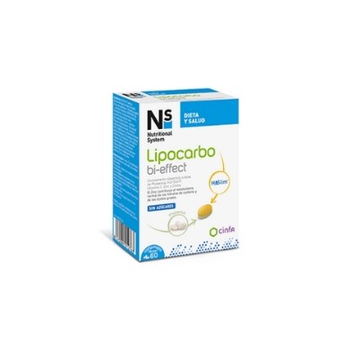 NS LIPOCARBO BI-EFFECT 60 COMPRIMIDOS BICAPA