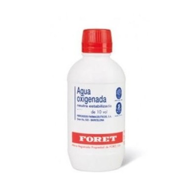 AGUA OXIGENADA FORET 30 MG/ML1000 ML