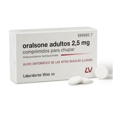 Oralsone Adultos 12 Comprimidos