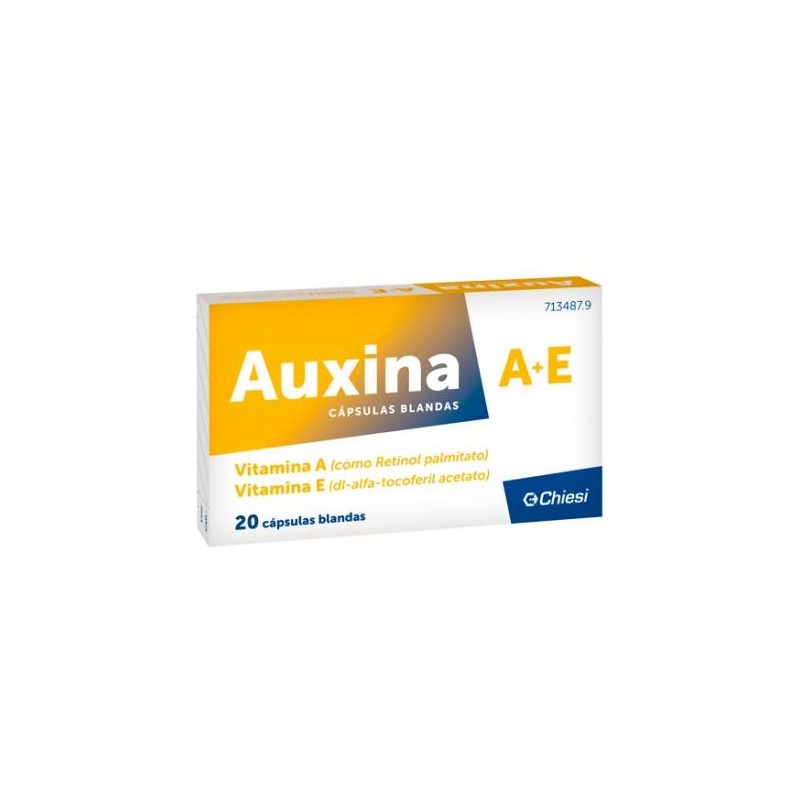 AUXINA A+E 20 CAPSULAS