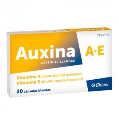 AUXINA A+E 20 CAPSULAS